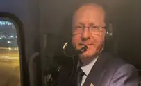 מסוק הנשיא נחת נחיתת חירום בפלמחים
