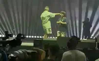 צילום: יחצ עדן חסון העלה לבמה את נועה: "גיבורה"