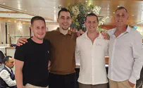 המפגש המרגש בלב הים