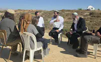 אחרי ההרס: המסר של הרבנים לתושבי הגבעה