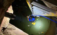 Окрестности Иерусалима: оружие и бомбы в резервуаре с водой