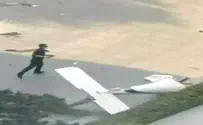 Plane crashes into 1,700ft skyscraper in Beijing