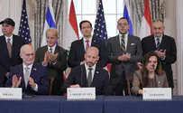 Israel and Lebanon sign historic security framework agreement
