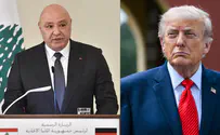 Aoun presses Trump to force Israeli withdrawal after pact signed