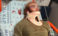 Three shepherds injured by stone-throwing