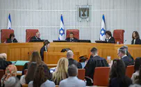 צילום: Chaim Goldberg/Flash90 בג"ץ הקשה: ההצבעה באמת הייתה חשאית?