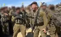 Видео: капитан Давид Хазут (הי"ד) со своими однополчанами