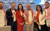 US Amb Waltz joins Jordanian Royal Family at World Cup match