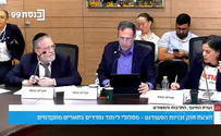 צילום: ערוץ כנסת השאלה שהפתיעה את פינדרוס