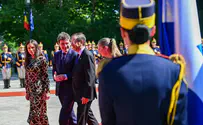 Herzog in Romania: Lebanon deal could pave way for peace