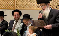 אחרי האשפוז | יונתן רזאל באירוסי בתו