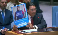 Danny Danon's trivia with the UN Security Council