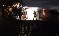 Clashes during the demolition of homes in Samaria homestead