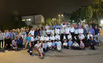 צילום: עמנואל מימון צפו בגלרייה: מאות בוגרים ביובל לישיבת קדומים