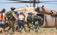 Serious failures in casualty evacuation system on October 7