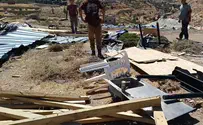 Farm in Gush Etzion demolished