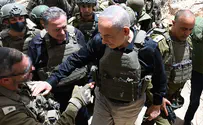 We won't leave until the threat Is eliminated