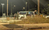 2 hurt as car thief, smuggler breach checkpoints
