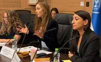 צילום: דוברות הכנסת הדיון הסוער על נישואי קטינות ביבנאל