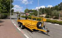 צילום: ללא דניה נגררים: דגשים לבטיחות בגרירה
