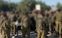 Неожиданный сюрприз для солдата из батальона «Нецах Йехуда»