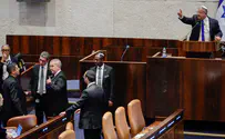 צילום: נועם מושקוביץ, דוברות הכנסת צפו: בן גביר התעמת עם ואליד טהא