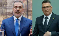 Turkish FM describes Israel as a 'burden to humanity'