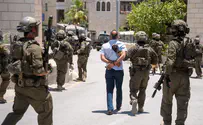 Troops arrest Arabs who assaulted hassidim