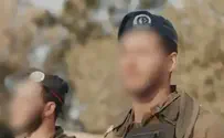 צילום: דובר צה"ל רגע היסטורי בחטיבת החשמונאים