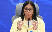 Javier Campos via Reuters Connect Interim Venezuelan President praises Israeli relief team