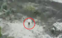 IDF spokesperson Watch: Terrorist eliminated following pursuit