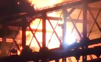 Watch: Fire breaks out on Brooklyn Bridge