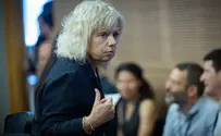 Yonatan Sindel/Flash90 Attorney General is a 'cursed woman'