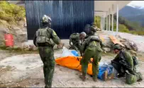 צילום: רויטרס תיעוד דרמטי מהחילוץ בלב מעוז המורדים
