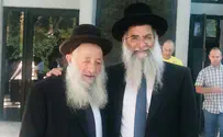 צילום: באדיבות המצלם הלך לעולמו הרב מאיר שושן בגיל 95: "התורה הייתה מרכז חייו"