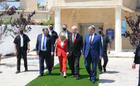 צילום: עמוס בן גרשום, לע"מ מרכז המורשת בעטרות מעורר זעם פלסטיני