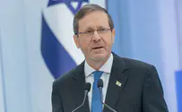 Chaim Goldberg/Flash90 Herzog against government: harming the core of the nation’s unity