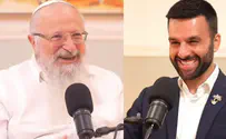 Screenshot Rabbi Shmuel Eliyahu calls Yoseph Haddad 'brother'