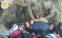 פעילי הימין הסתננו לשטח סוריה ופונו בכוח