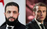 REUTERS/Khalil Ashawi, Yonatan Sindel/Flash 90 Macron set for historic Syria visit, boosting post-Assad regime