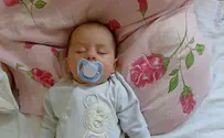 The family Two months old. Fighting for life