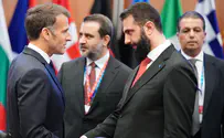 Kay Nietfeld/dpa via Reuters Connect Macron lands in Damascus in historic visit to post-Assad Syria