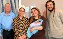 Terror attack survivor gives birth at same hospital