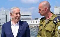Netanyahu sends message to Turkish PM from Navy base in Haifa