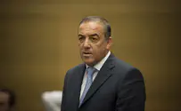 צילום: יונתן סינדל, פלאש 90 הח"כ הדרוזי לצד החרדים