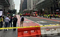 Israeli Consulate in New York evacuated