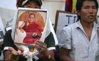 Flash 90 If the Tibetans shouted “Intifada", would anyone hear them?
