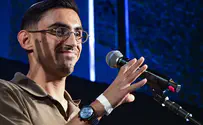 Avshalom Sassoni/Flash90 Captivity survivor: Every day I choose to get up and thank G-d