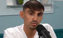 Former hostage begins removing tattoo