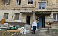 צילום: באדיבות המצלם קייב בוערת - הקהילה היהודית נחלצת